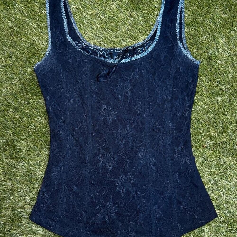 Fang Women's Black and Grey Vest